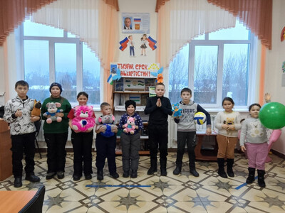 Познавательно-игровая программа «Зимушка-зима»