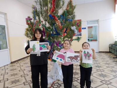 «Мы рисуем Новый год»